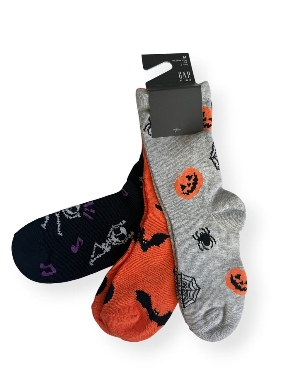 NWT Gap Kids Halloween Crew Socks Bundle Medium Shoes 12-2